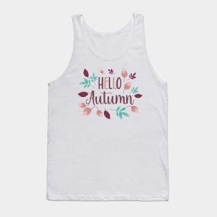 Hello Autumn! Tank Top